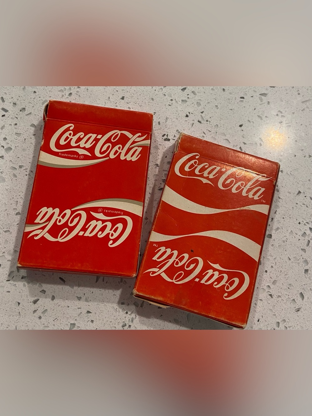 Vintage Coca Cola Playing Cards